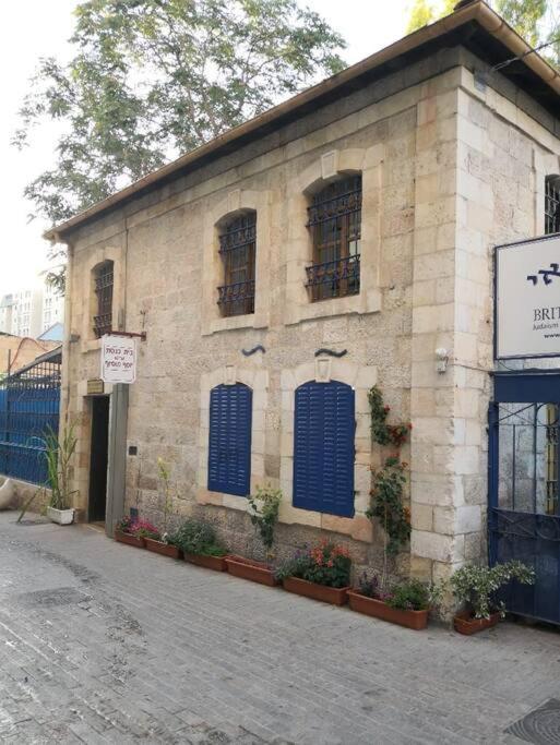 Stunning Apartment Located In The Heart Of The City Center, Close To A Synagogue, Train Station, Mahane Yehuda Market, Etc. Jerusalem Eksteriør bilde
